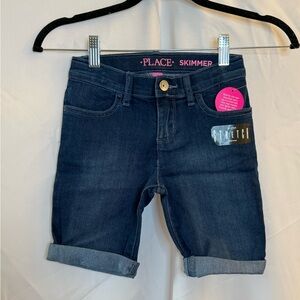 The Children’s Place Dark Blue Skimmer Shorts